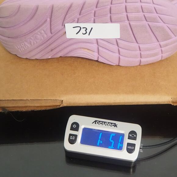 Hoka One One Sandals Women's Size11 Purple Comfort Casual Thong Flip Flops - Picture 10 of 10